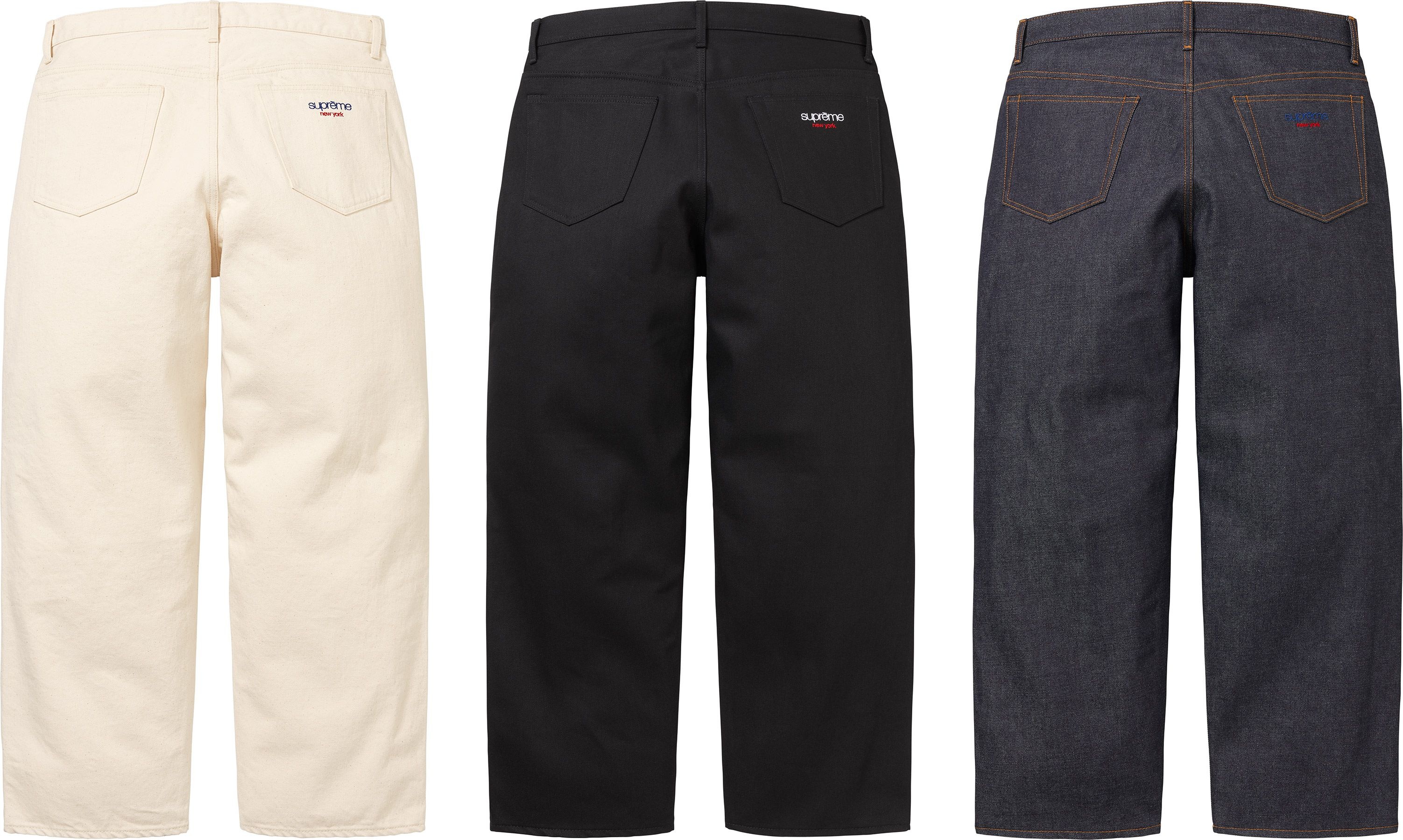 Baggy Selvedge Jean view 6